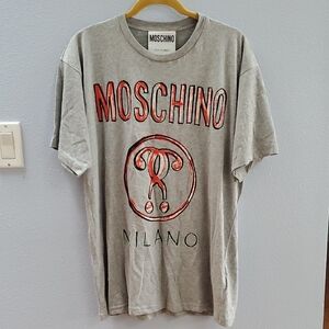 Moschino Double Question Mark Jersey t-shirt